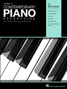 Contemporary Piano Repertoire piano sheet music cover